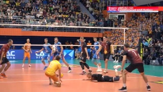 «Кузбасс» стартовал в волейбольной Лиге чемпионов 
