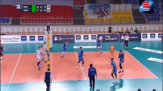 «Кузбасс» вышел в полуфинал Лиги чемпионов 