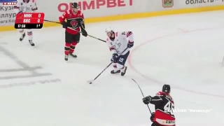 «Металлург» 2:0 ведет против ЦСК ВВС