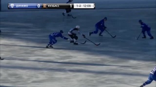 «Динамо» (Москва) - «Кузбасс» - 5:5 