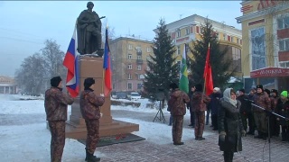 Митинг накануне Дня Неизвестного солдата