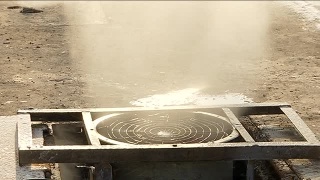 Авария на теплотрассе. Курако - Суворова