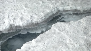 Тонкий лед и лавинная опасность