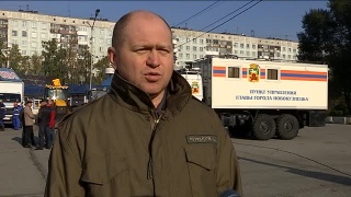 Смотр сил и средств ЖКХ