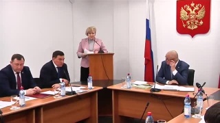 Встреча Губернатора с жителями Новокузнецка