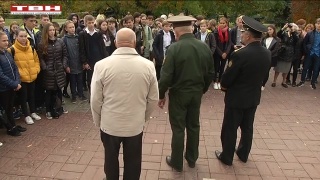 Урок мужества в честь танковых войск