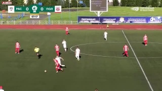 Распадская: Полимер – 0:2, Сибирь-М – 4:1