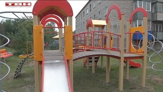 Праздник для Абагуровского разъезда
