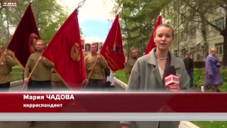 Парад Памяти горбольницы №1