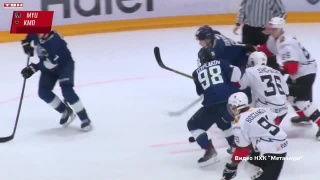 «Кузнецкие медведи» выиграли в Ханты-Мансийске 