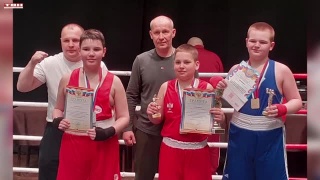 Медали боксеров на турнире в Мысках