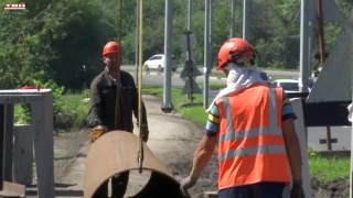 Масштабные работы на теплотрассах