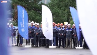 В Распадской начались конкурсы профмастерства