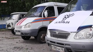 Две фуры с гуманитарным грузом в зону СВО
