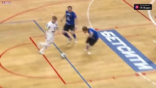 Футзальный «Кузбасс» провёл второй матч в Кубке Лиги