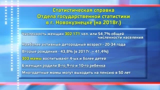 Статистика ко Дню матери