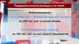 Городской штаб помощи семьям мобилизованных