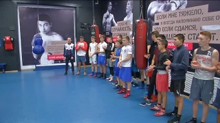 Павел Гунченко — чемпион федерального округа по боксу 