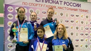 Серебро в командном зачете