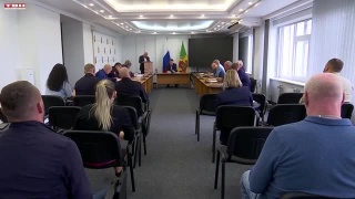 Безопасность на дорогах обсудили в мэрии