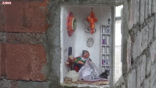 Миниатюрная архитектура в Новокузнецке