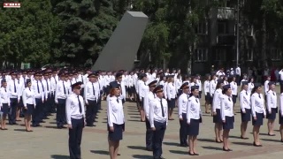 Вручение дипломов в Кузбасском институте ФСИН 