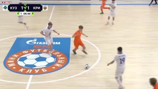 Футзальный «Кузбасс» провёл четыре матча в двух турах ЮФЛ