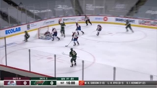 Кирилл Капризов оформил дубль в матче НХЛ
