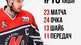 Максим Кицын ставит личные рекорды
