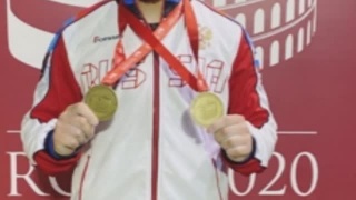 Сергей Петров занял 3 место на Кубке Мира