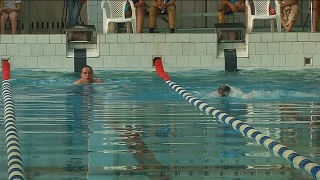 Новокузнечане победили в первом чемпионате по плаванию
