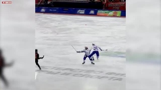 ХК «Кузбасс» крупно победил в Казани