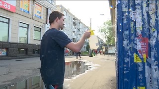 Борьба за внешний вид фасадов и остановок