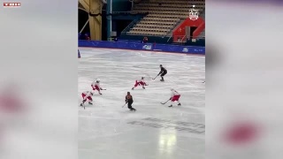 ХК «Кузбасс» - ХК «Саяны» - 9:3