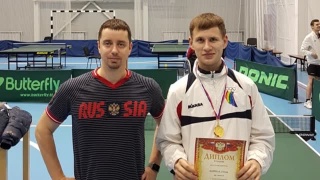 Захар Койнов выиграл первенство России