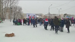 Снежные городки. Кузнецк и Орджоникидзевский 
