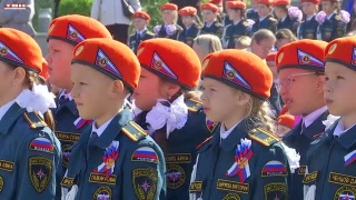 Посвящение в кадеты МЧС