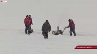 Через неделю крещенские купания