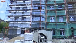 Стройка поликлиники на Орджоникидзе идет по графику