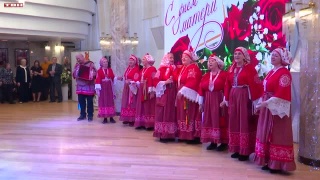 Торжество в честь Дня матери в культурном центре ЕВРАЗа