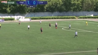 Завершение зонального этапа первенства по футболу