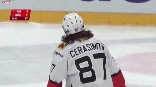 Семен Герасимов – лучший нападающий недели