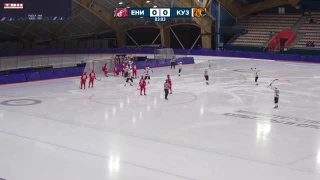 ХК «Кузбасс» крупно выиграл у «Енисея»