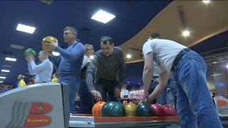 13-й турнир по боулингу транспортников