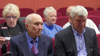 Поздравление ветеранов угольной отрасли