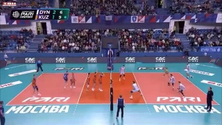 «Динамо» Москва — ВК «Кузбасс» - 3:1 