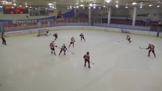 Юные хоккеисты выиграли выездные матчи в первенстве Сибири