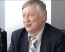 Анатолий Карпов в Новокузнецке