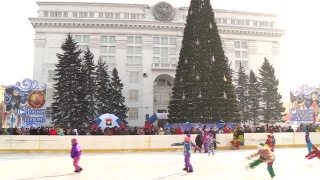 В Кузбассе прошла патриотическая акция