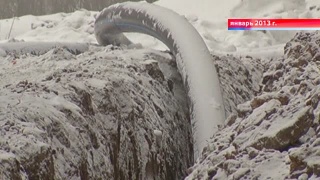 В Листвяги пошла вода